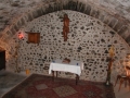 Kapelle im Keller des Pilgertreffs